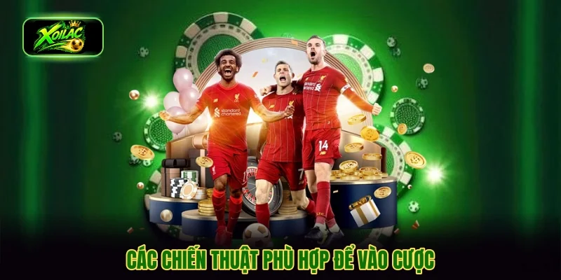 Các chiến thuật phù hợp để vào cược