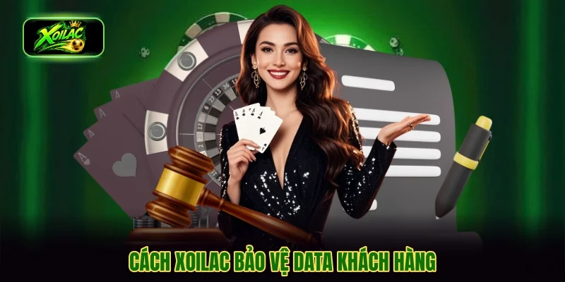 Cách Xoilac bảo vệ data khách hàng