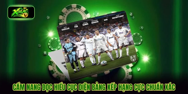 Cẩm nang đọc hiểu cục diện bảng xếp hạng cực chuẩn xác