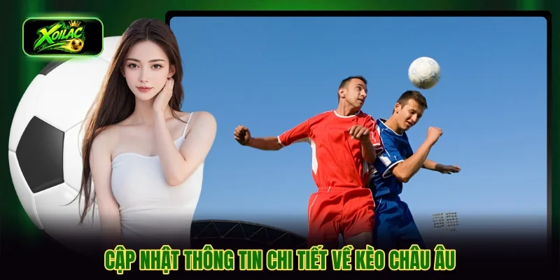 Cập nhật thông tin chi tiết về kèo châu Âu