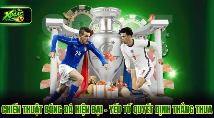 chiến thuật bóng đá hiện đại