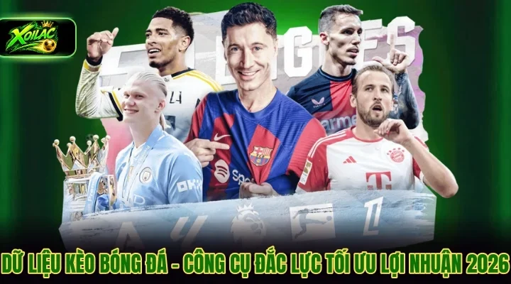 dữ liệu kèo bóng đá
