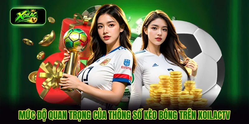 Mức độ quan trọng của thông số kèo bóng trên XoilacTV