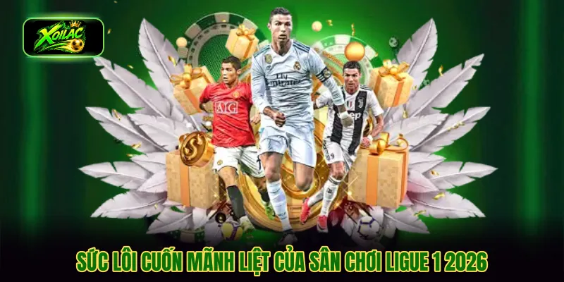 Sức lôi cuốn mãnh liệt của sân chơi Ligue 1 2026