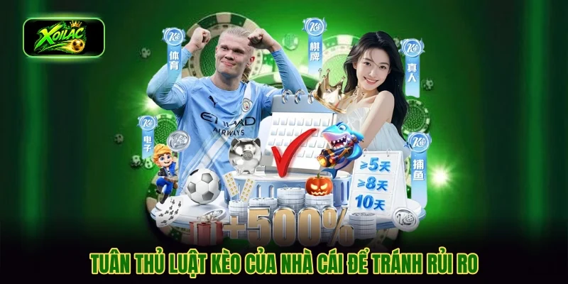 tuân thủ luật kèo của nhà cái để tránh rủi ro