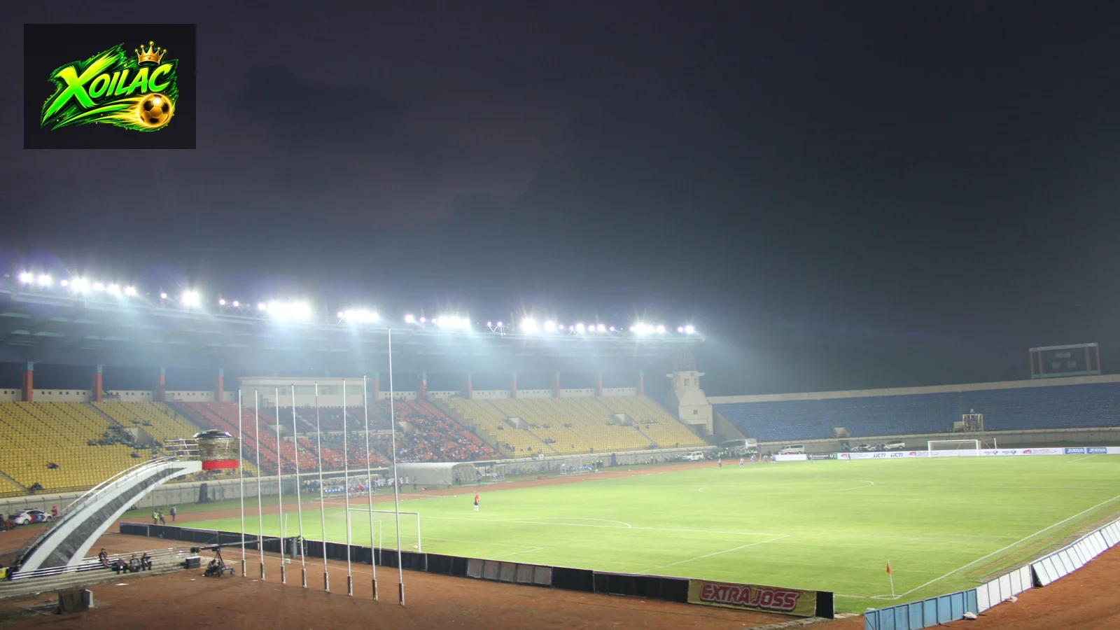Ảnh tư liệu Persib Bandung hoặc sân Si Jalak Harupat trước trận Persib gặp Thể Công Viettel