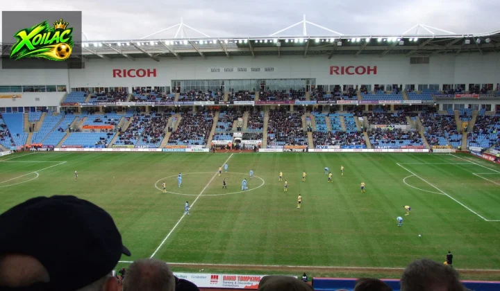 Ảnh tư liệu Coventry City hoặc Coventry Building Society Arena trước trận Coventry gặp Newcastle