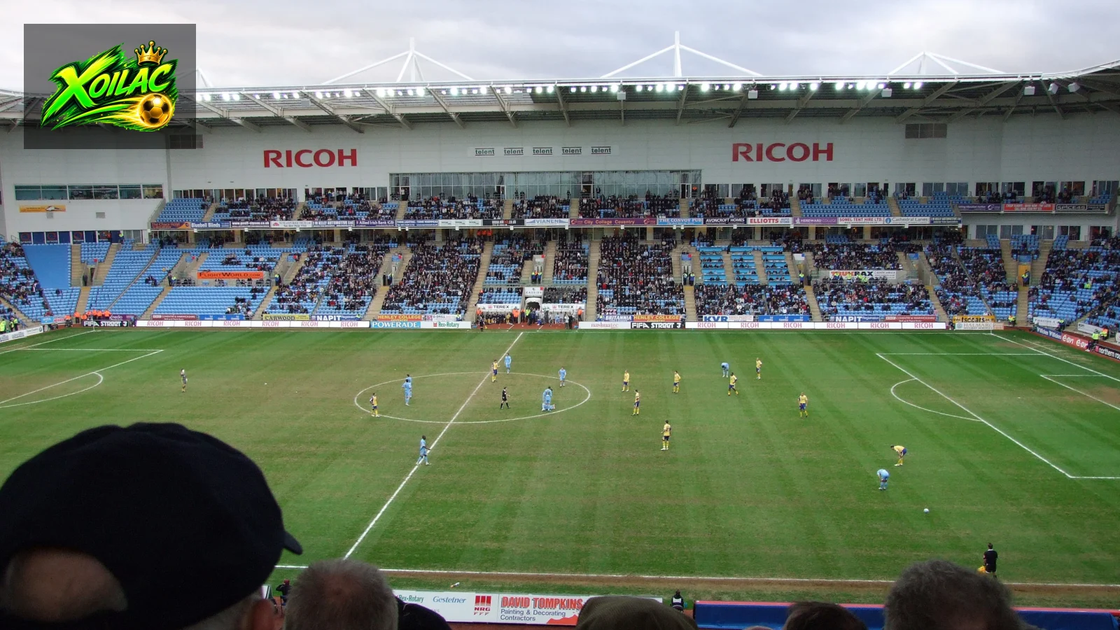 Ảnh tư liệu Coventry City hoặc Coventry Building Society Arena trước trận Coventry gặp Newcastle