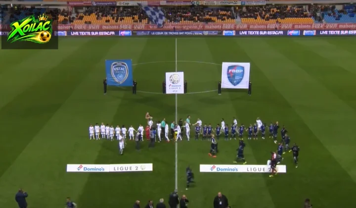 Ảnh tư liệu Troyes hoặc sân Stade de l’Aube trước trận Troyes gặp Marseille