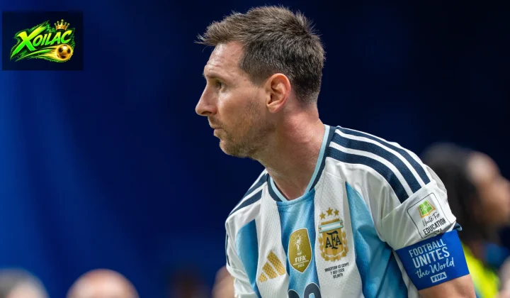Lionel Messi cùng đội tuyển Argentina tại World Cup 2026