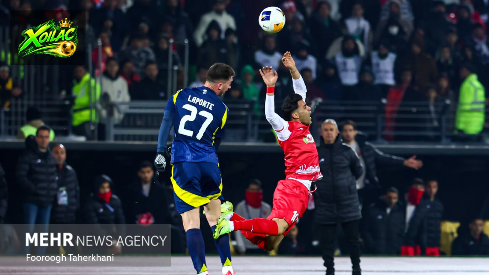 Al-Nassr trong trận gặp Persepolis năm 2025