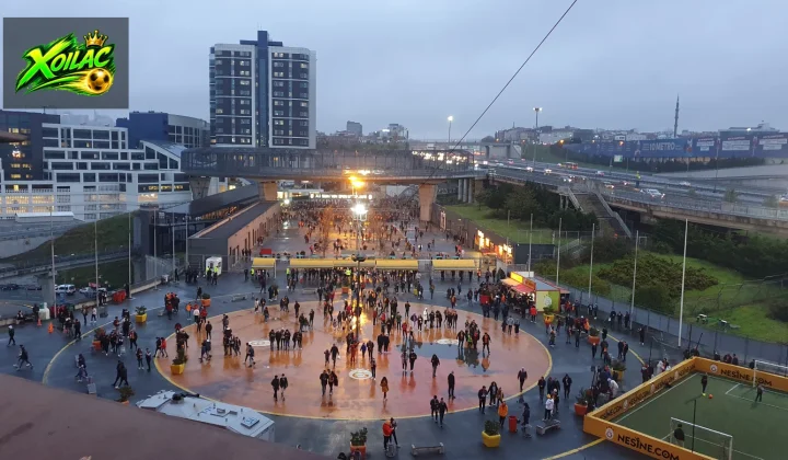 Ảnh tư liệu RAMS Park, Istanbul, Thổ Nhĩ Kỳ