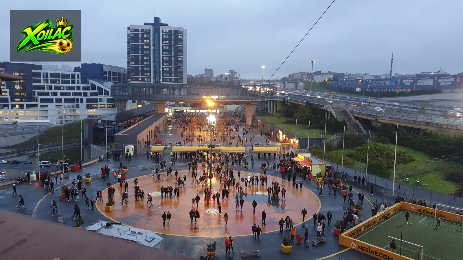Ảnh tư liệu RAMS Park, Istanbul, Thổ Nhĩ Kỳ