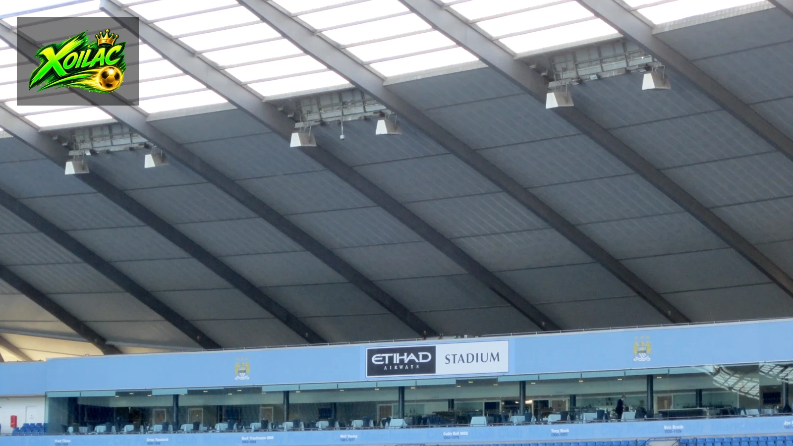 Ảnh tư liệu Etihad Stadium cho bài nhận định Manchester City vs PSG