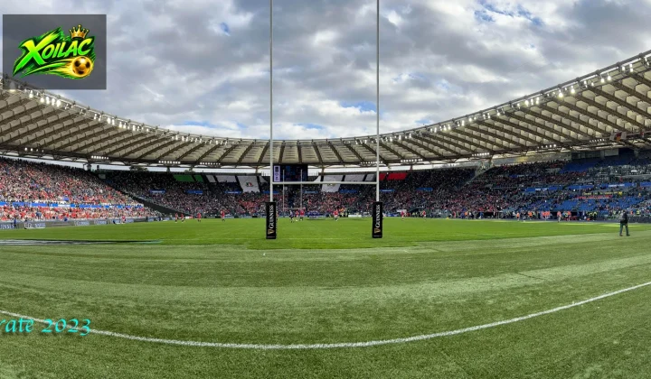 Ảnh tư liệu Stadio Olimpico cho bài nhận định AS Roma vs Real Madrid